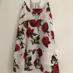 LIZARD THICKET NWT Floral camisol
